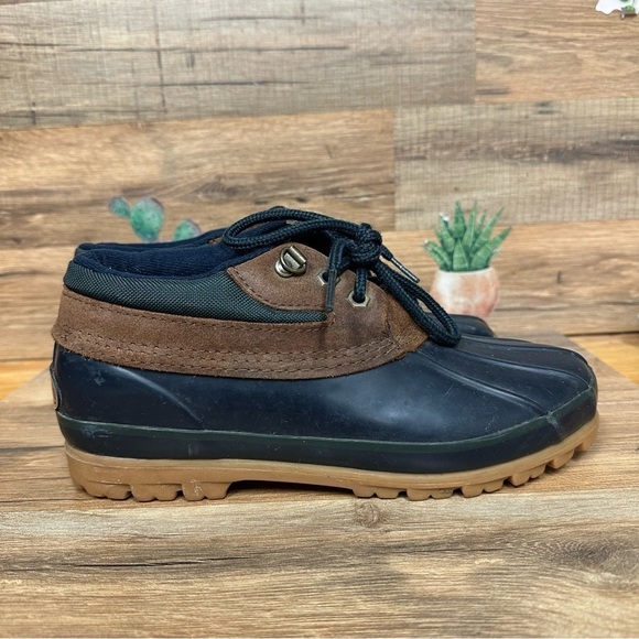 G H Bass Shoes - G.H. Bass & CO Gayle rubber duck shoes rain clogs women’s size 8
